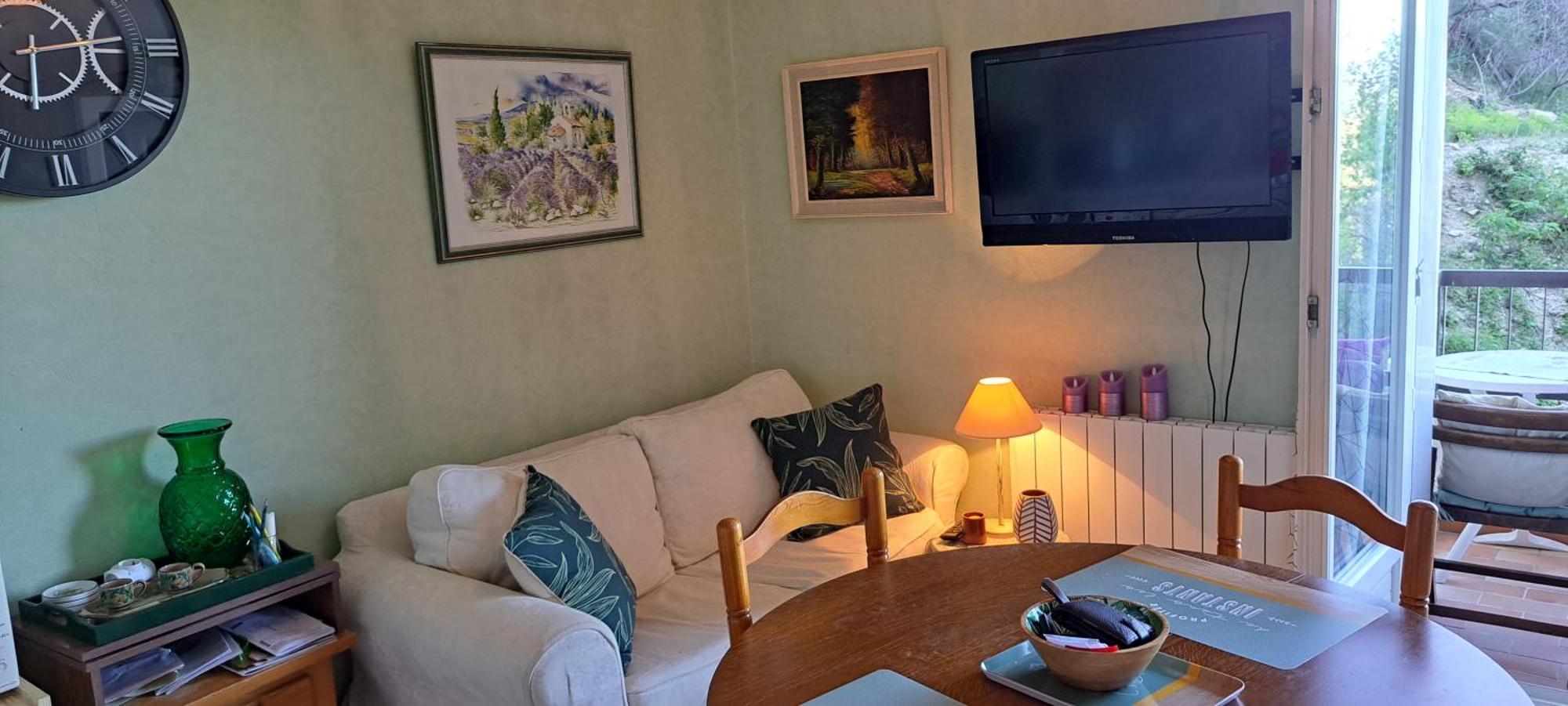 Studio Phannie Renove 50M Cures Amélie-les-Bains-Palalda Extérieur photo