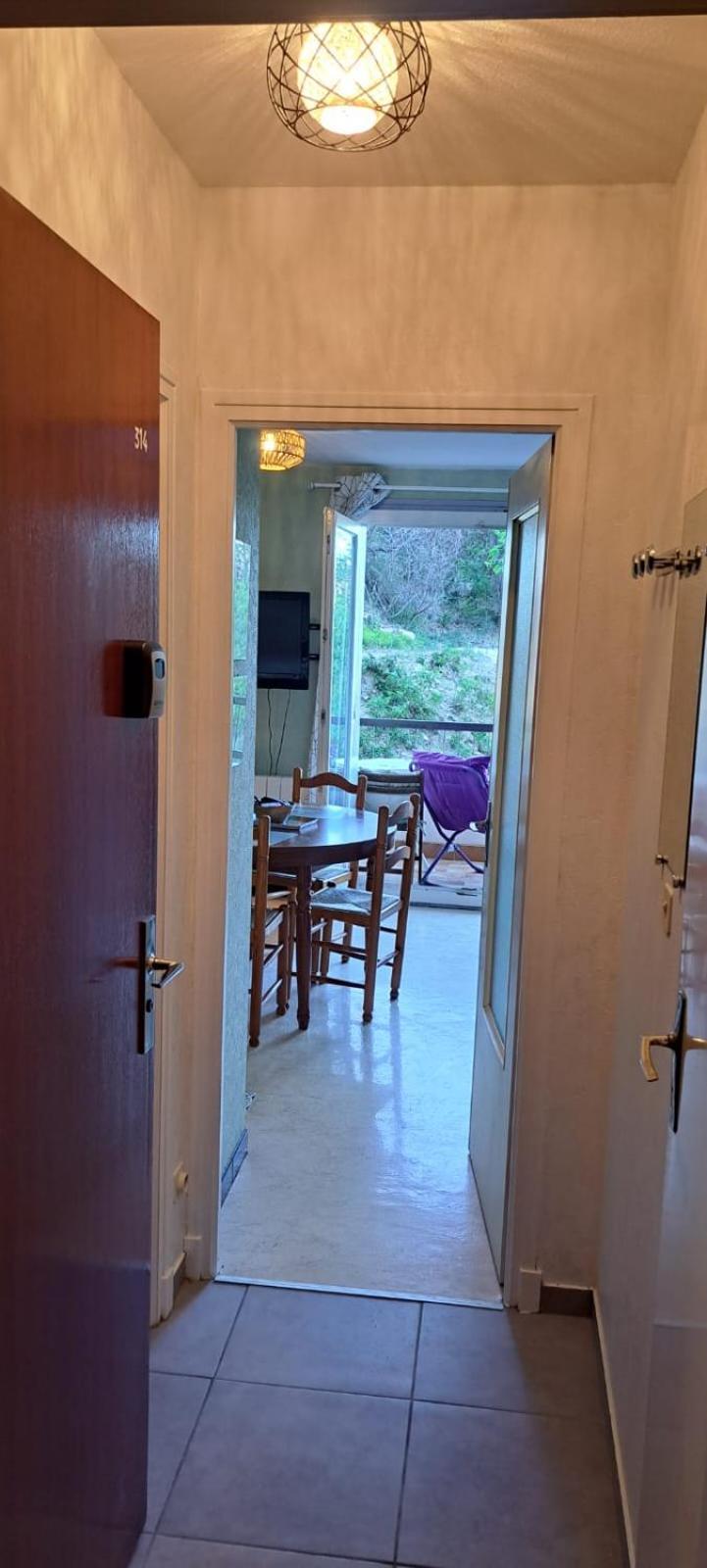 Studio Phannie Renove 50M Cures Amélie-les-Bains-Palalda Extérieur photo